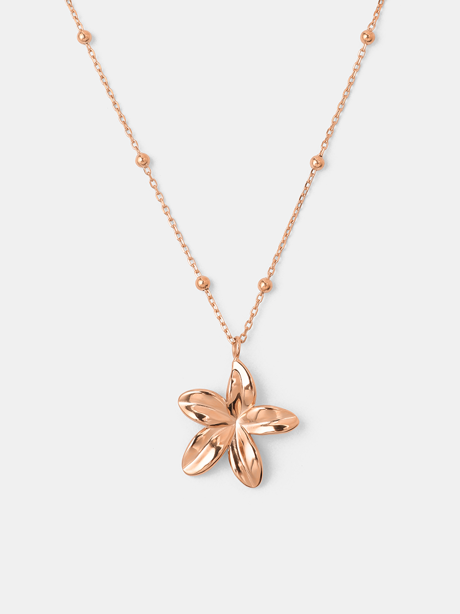 Plumeria  Kette ICRUSH