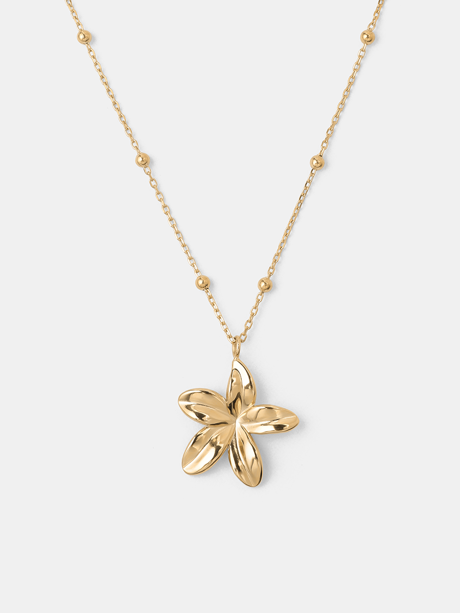 Plumeria  Kette ICRUSH