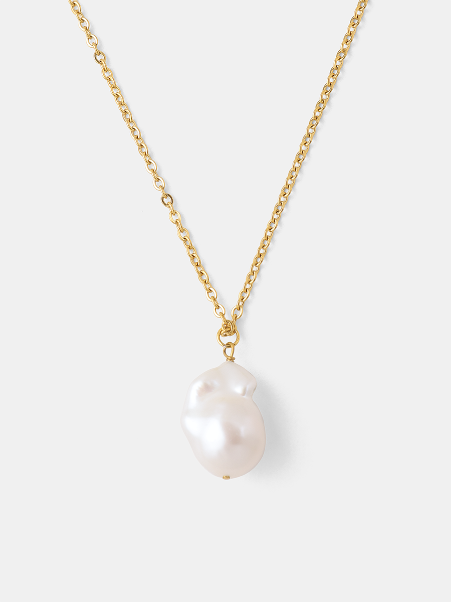 Iridescent Pearl Kette