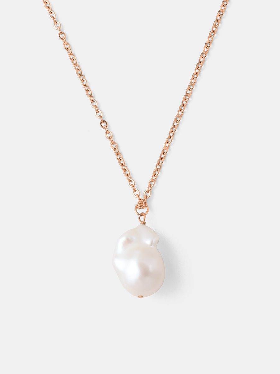 Iridescent Pearl Kette