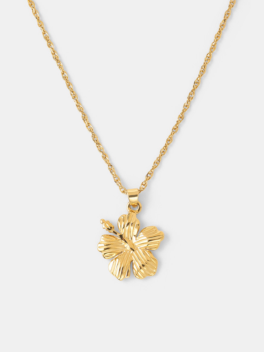 Floral Hibiscus Bloom Kette