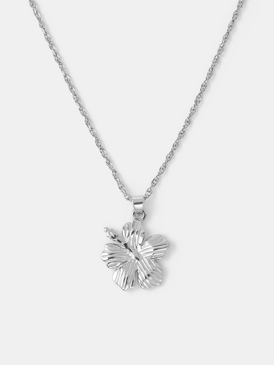Floral Hibiscus Bloom Kette