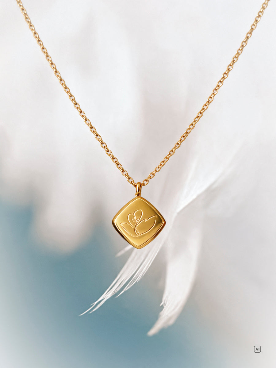 Swan Silhouette Kette