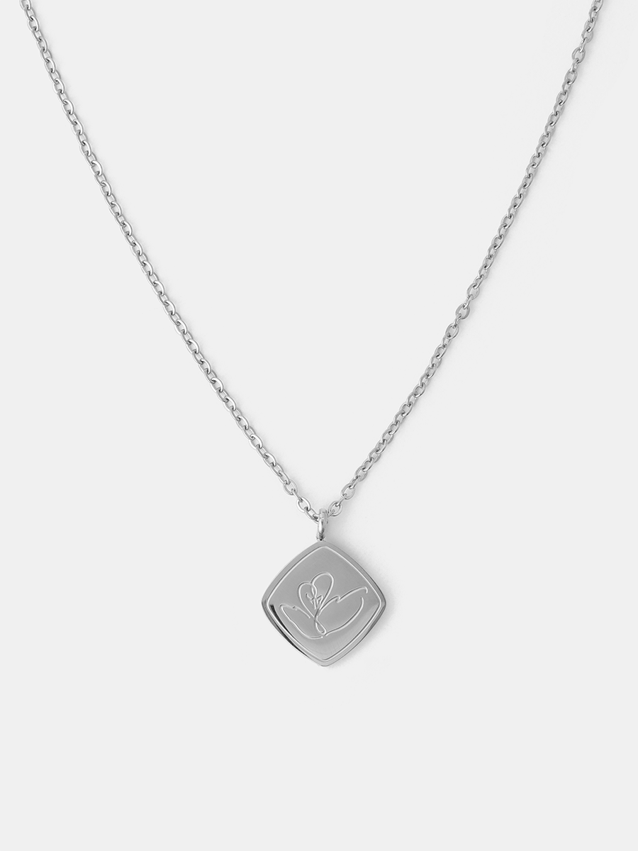 Swan Silhouette Kette