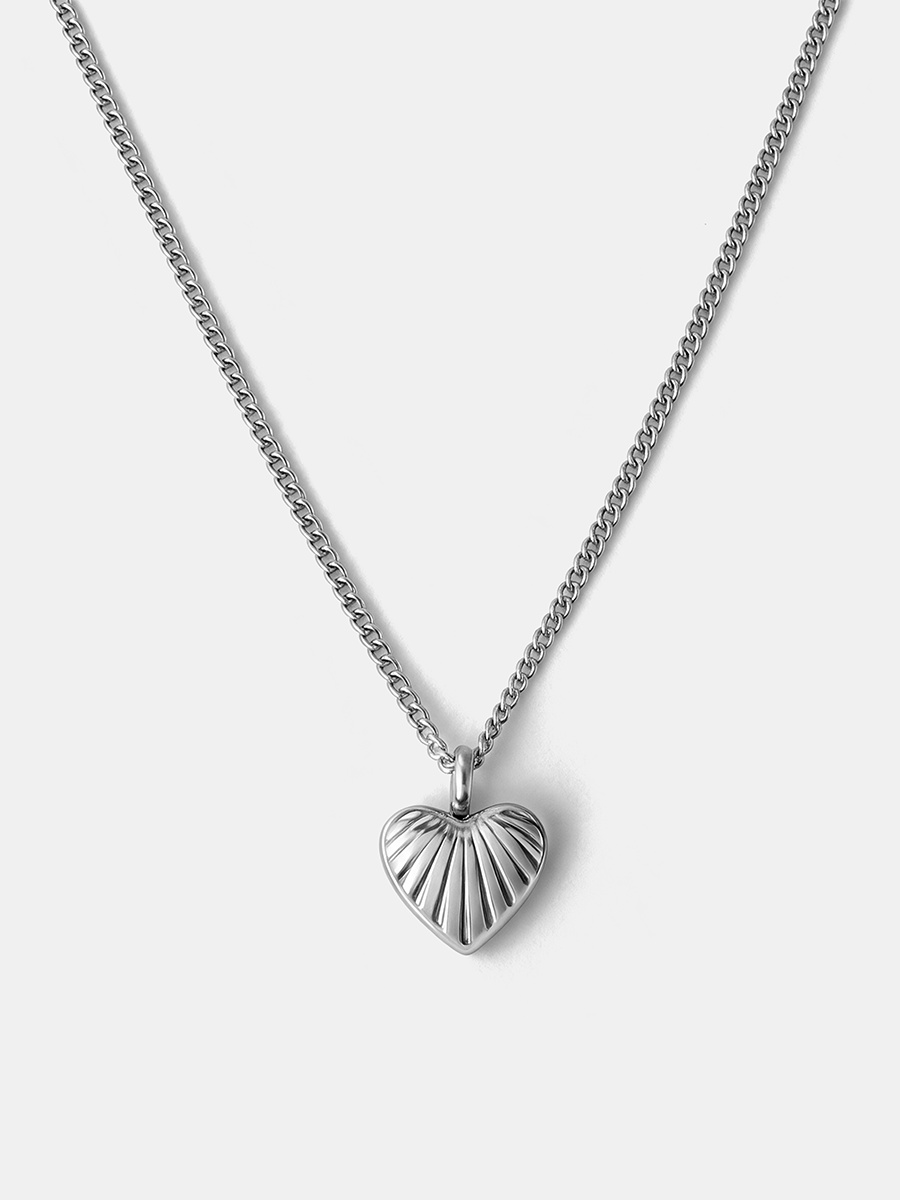 Seashell Heart Kette