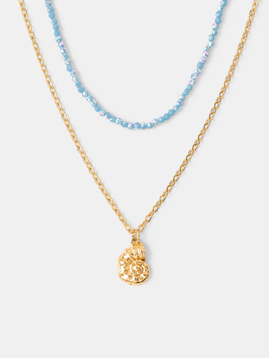 Shimmer Shell Kette