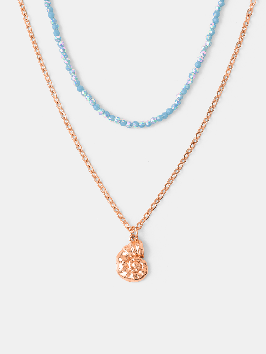 Shimmer Shell Kette