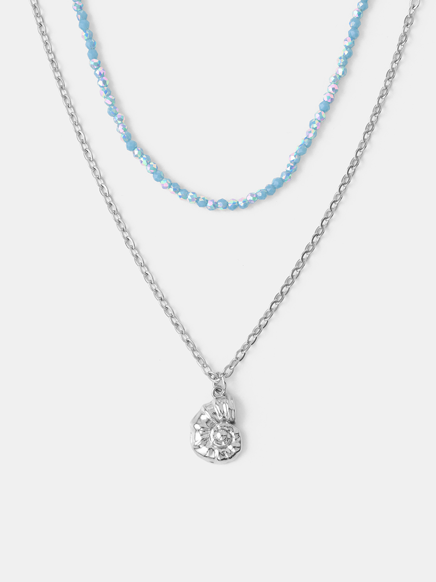 Shimmer Shell Kette