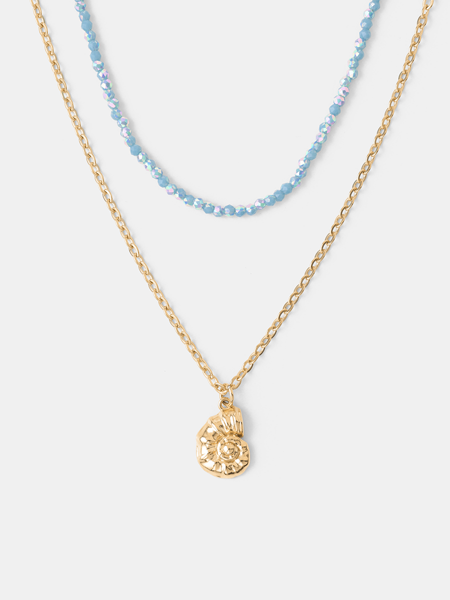 Shimmer Shell Kette
