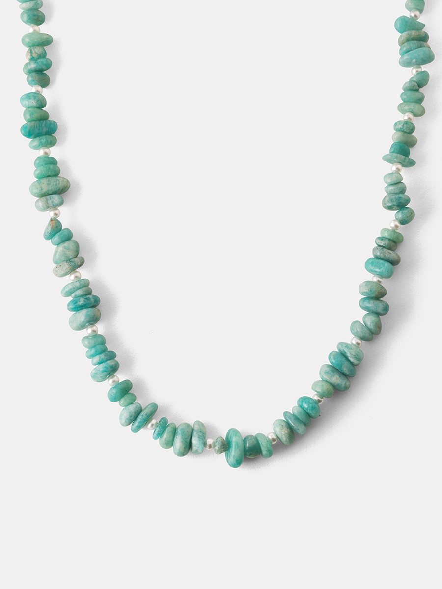 Ocean Pebble Kette
