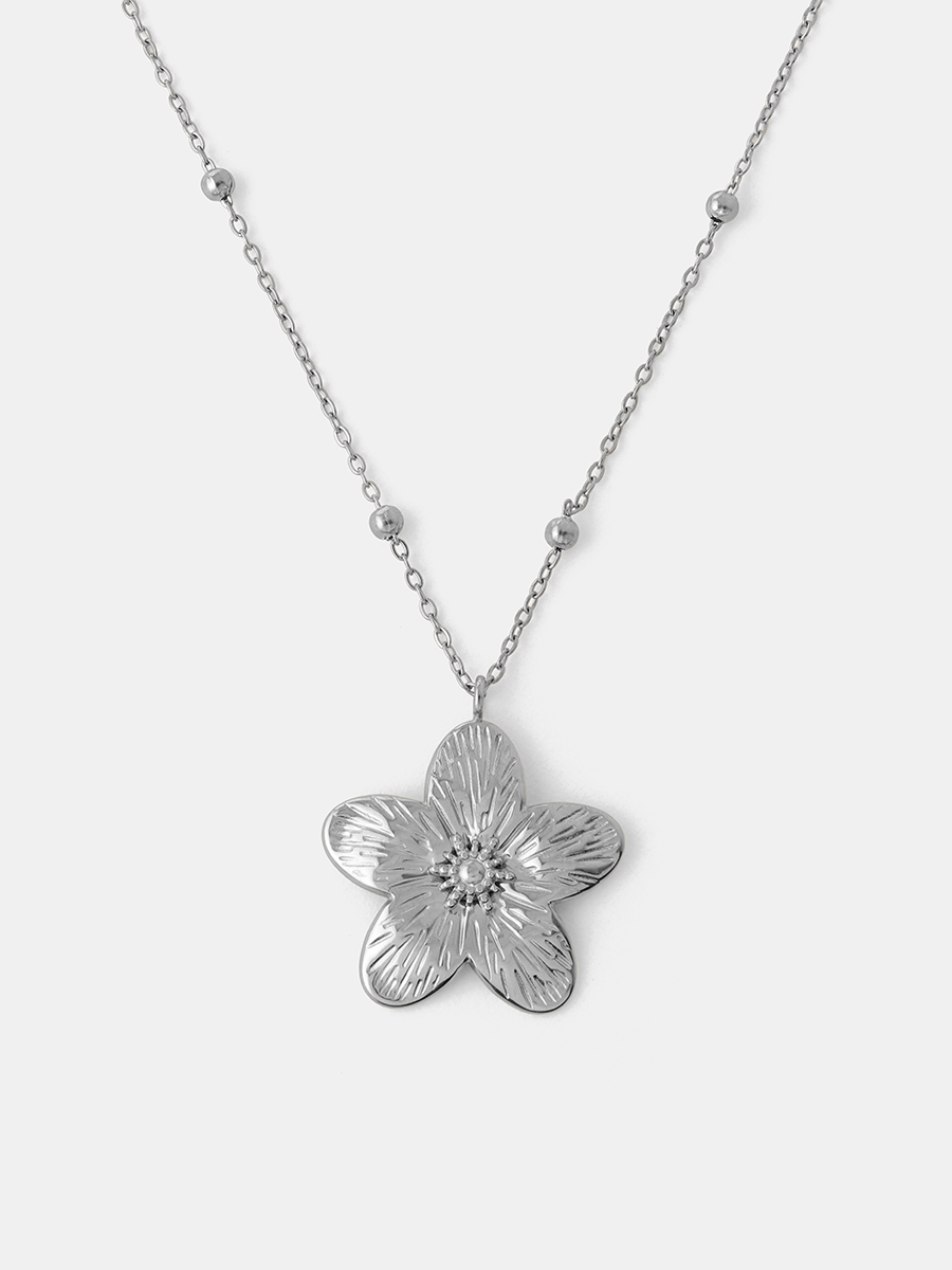 Floral Spark Stamen Kette