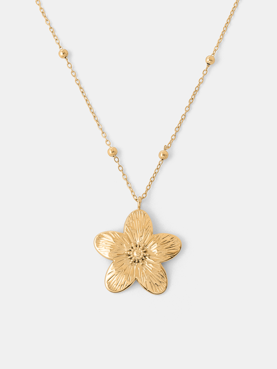 Floral Spark Stamen Kette