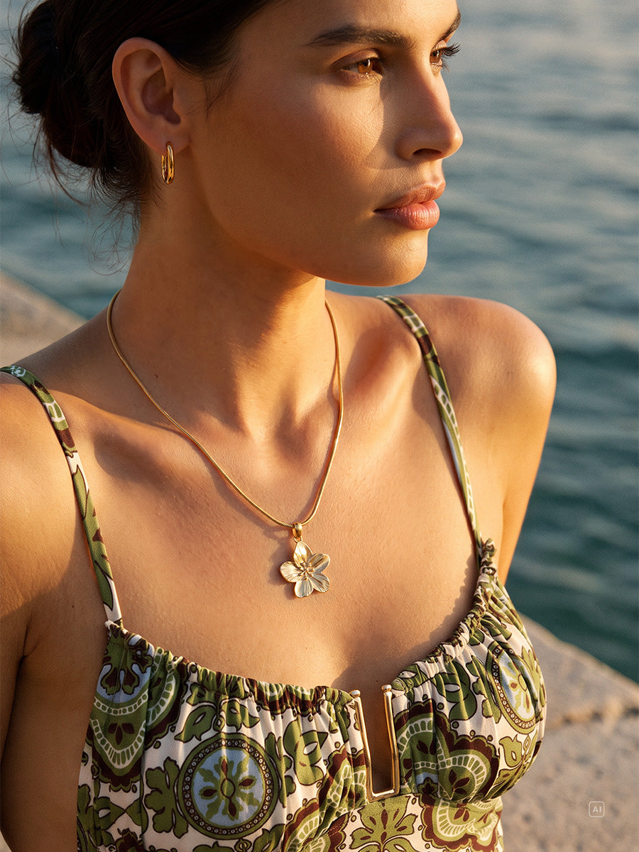Grace Blossom Large Kette