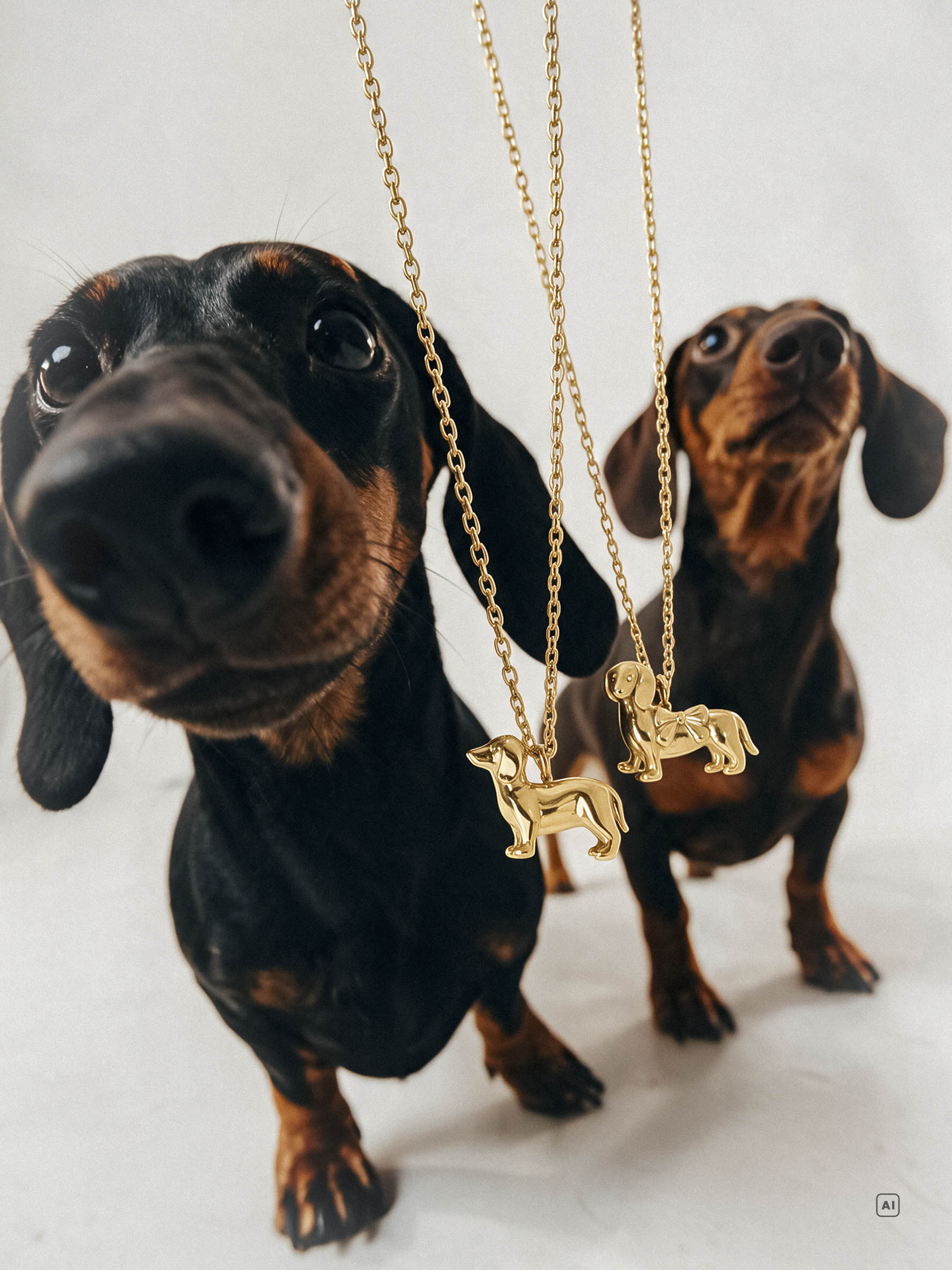 Creatura Sunny Dachshund Kette