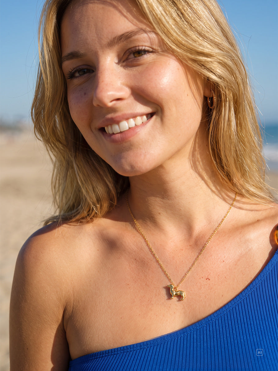 Creatura Sunny Dachshund Kette