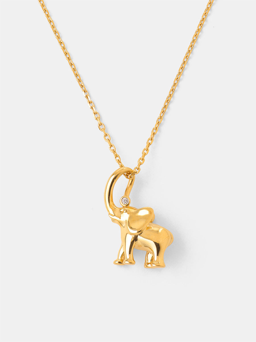 Creatura Splash Elephant Kette