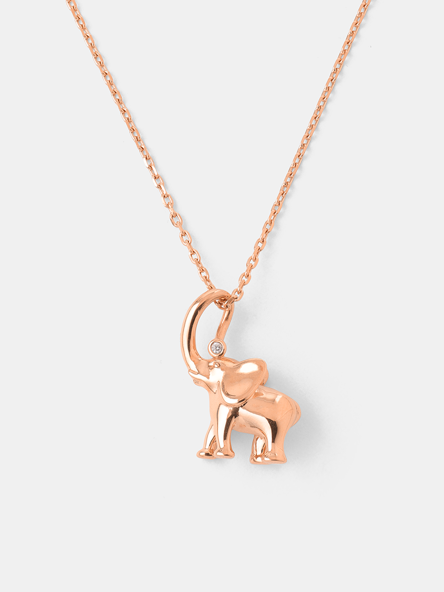 Creatura Splash Elephant Kette