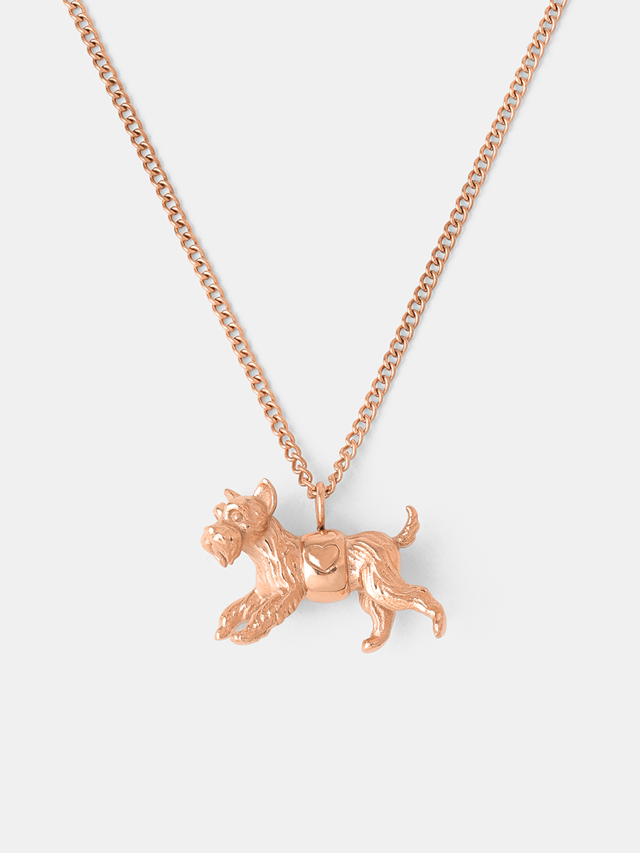 Creatura Dainty Schnauzer Kette