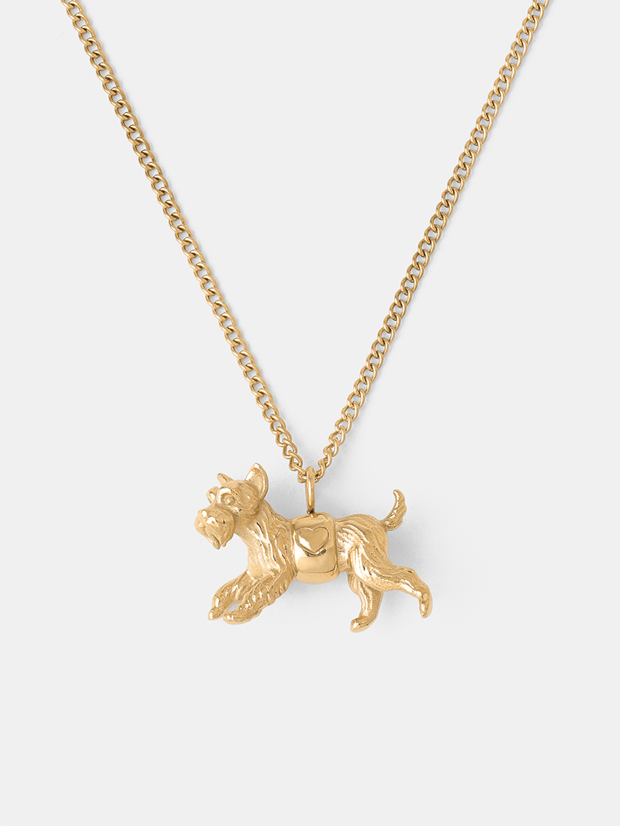 Creatura Dainty Schnauzer Kette