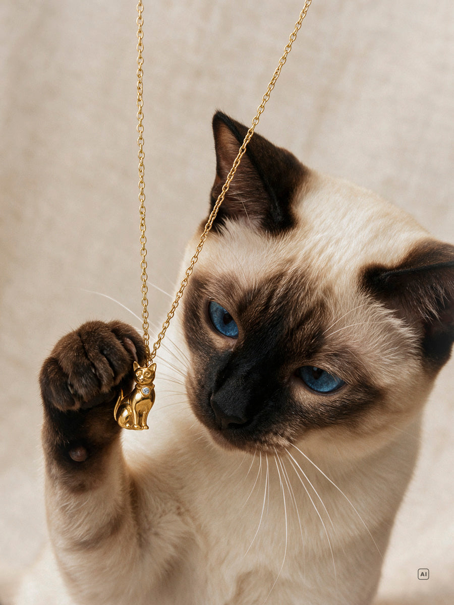 Creatura Poised British Shorthair Kette