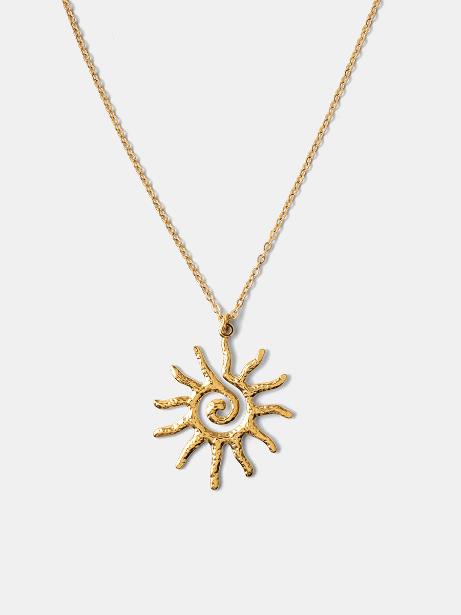 Solar Swirl Kette