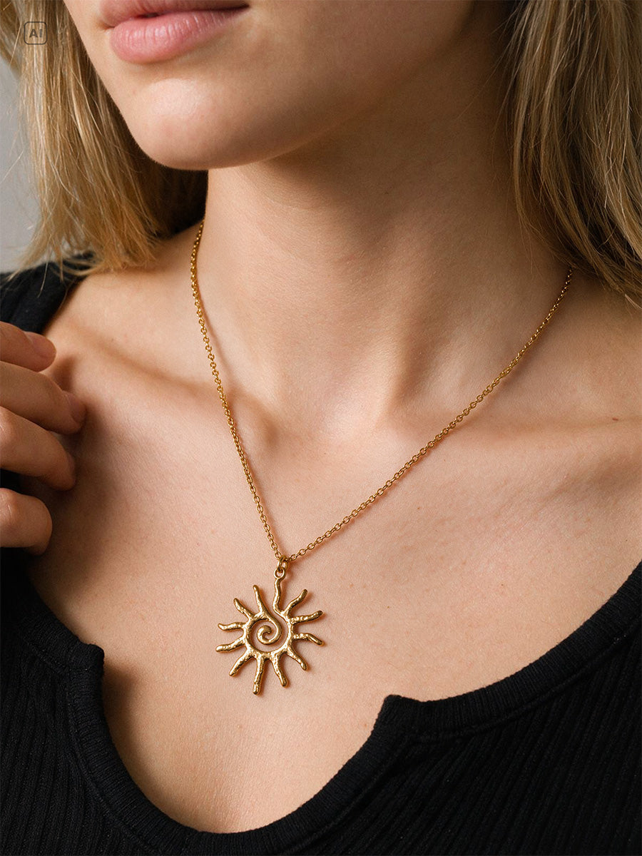Solar Swirl Kette