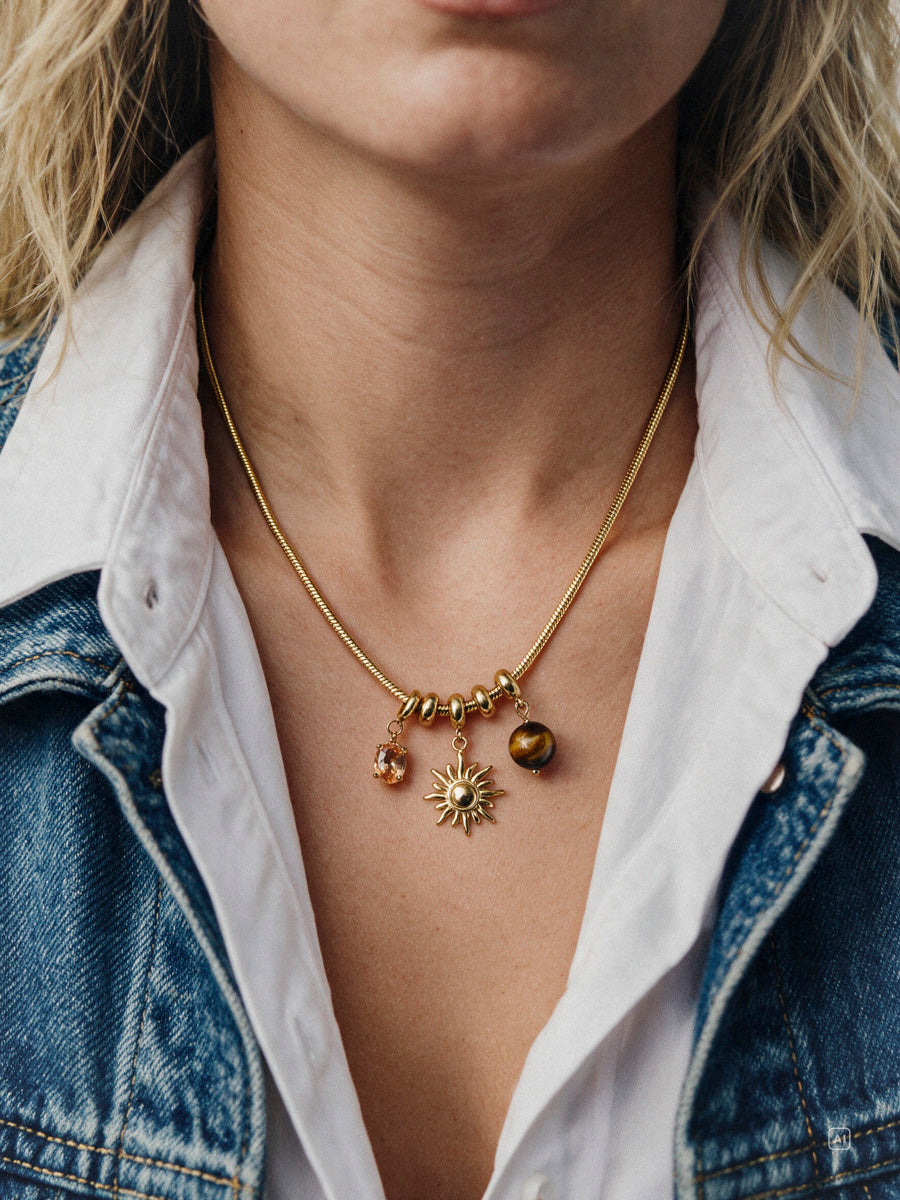 Crush Base Kette Snake – 2 mm