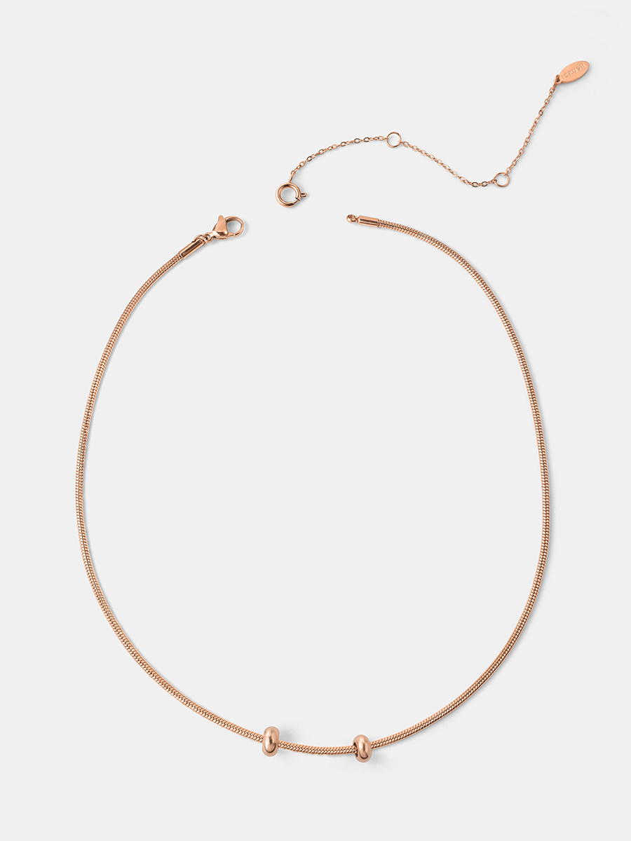 Crush Base Kette Snake – 2 mm
