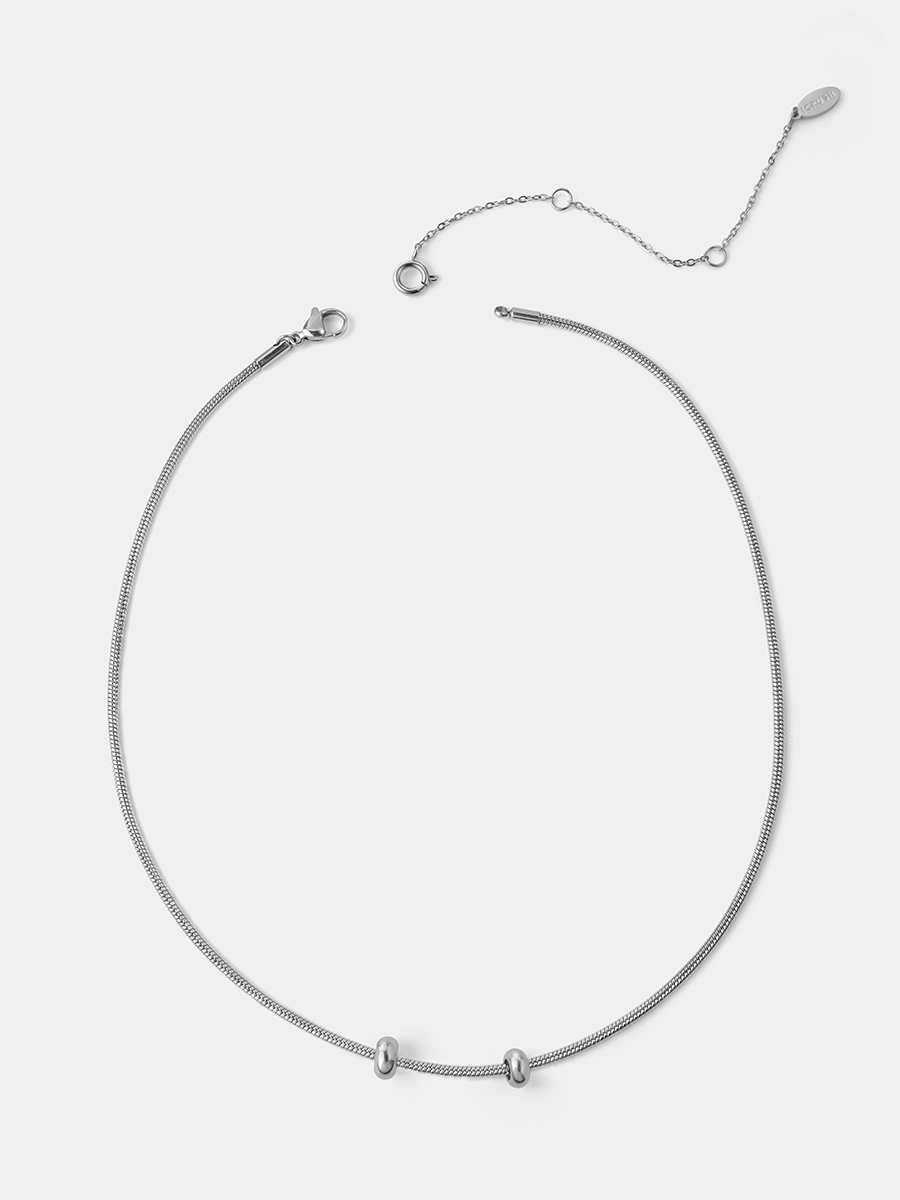 Crush Base Kette Snake – 2 mm