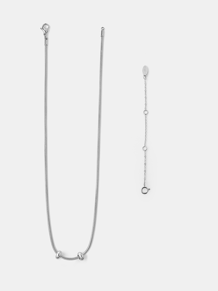 Crush Base Kette Snake – 2 mm