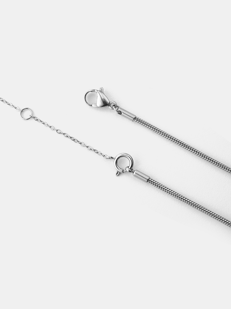 Crush Base Kette Snake – 2 mm