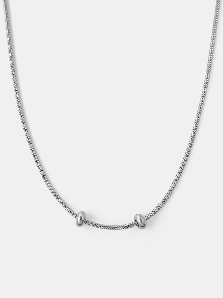 Crush Base Kette Snake – 2 mm