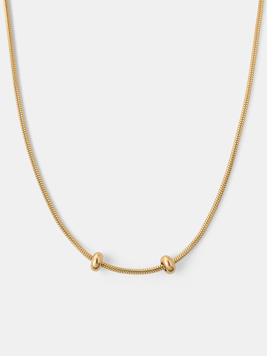 Crush Base Kette Snake – 2 mm