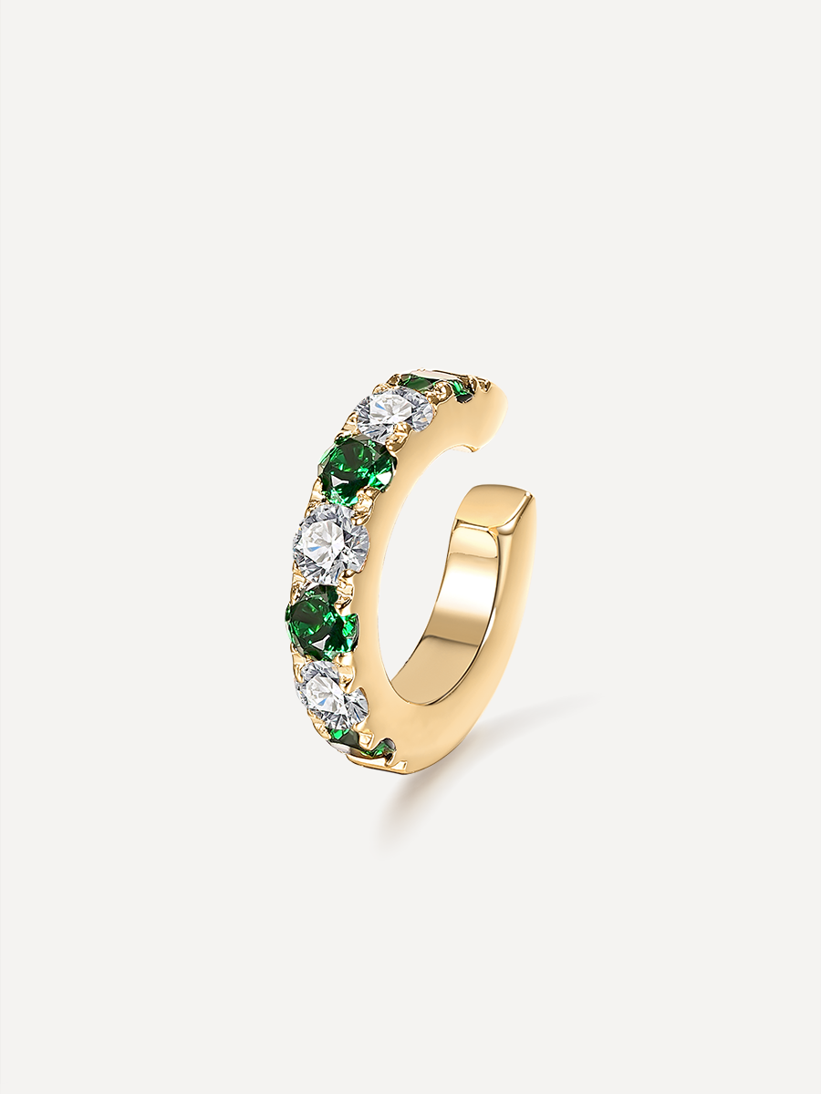 GREEN GLACIER Earcuff ICRUSH