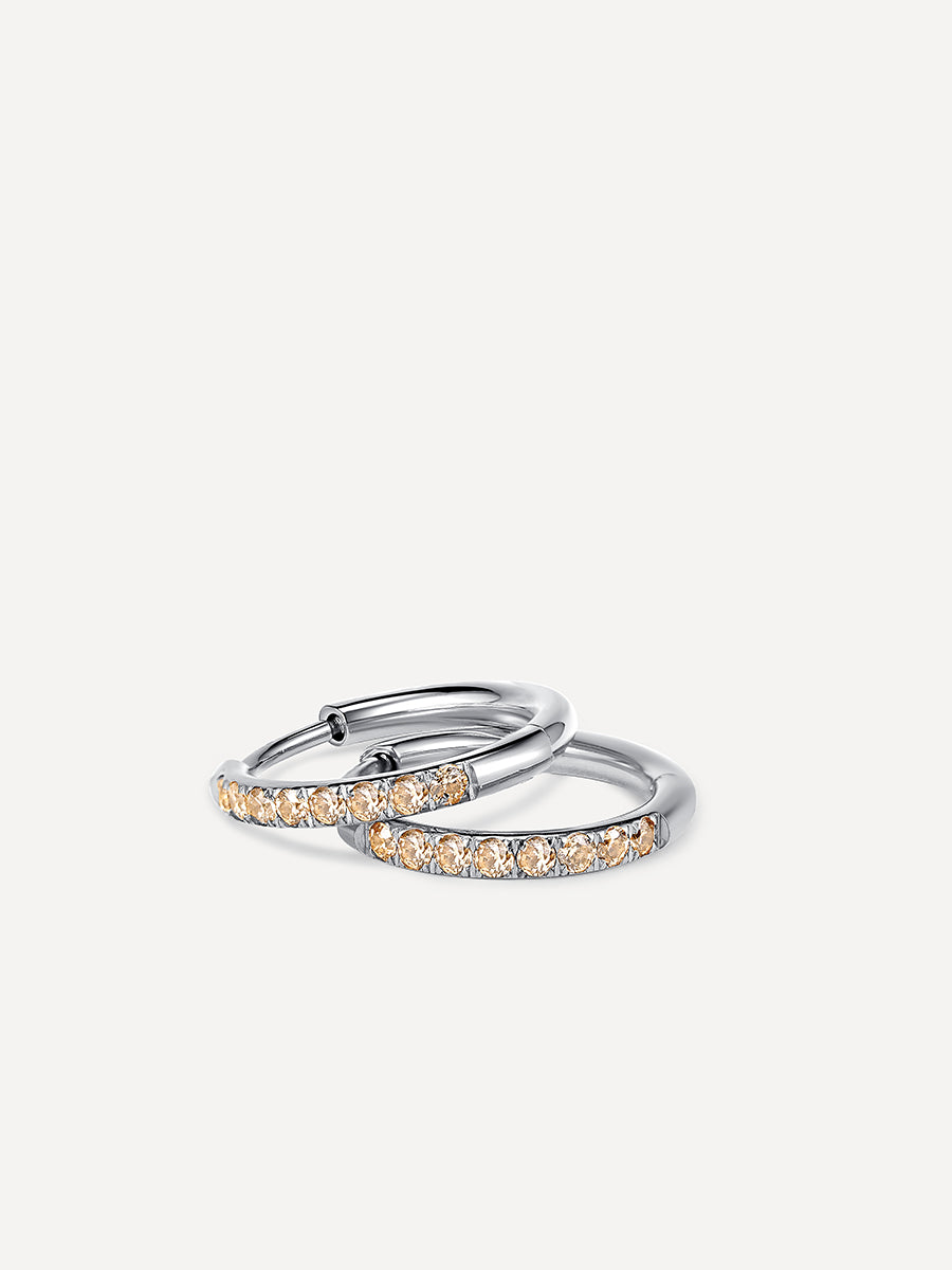 Everlasting Love OHRRINGE SILBER