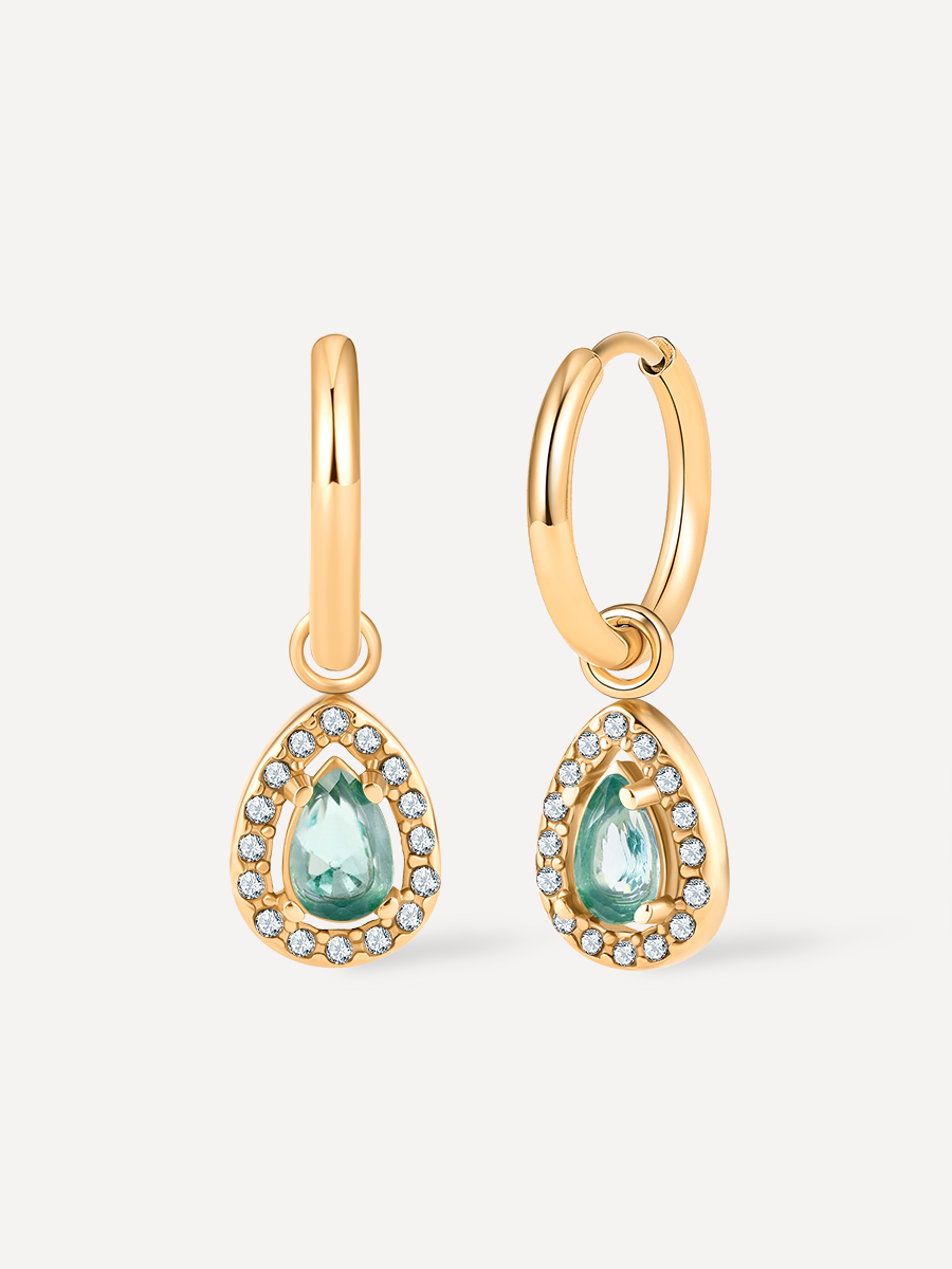 Eternal Teardrop Ohrringe ICRUSH