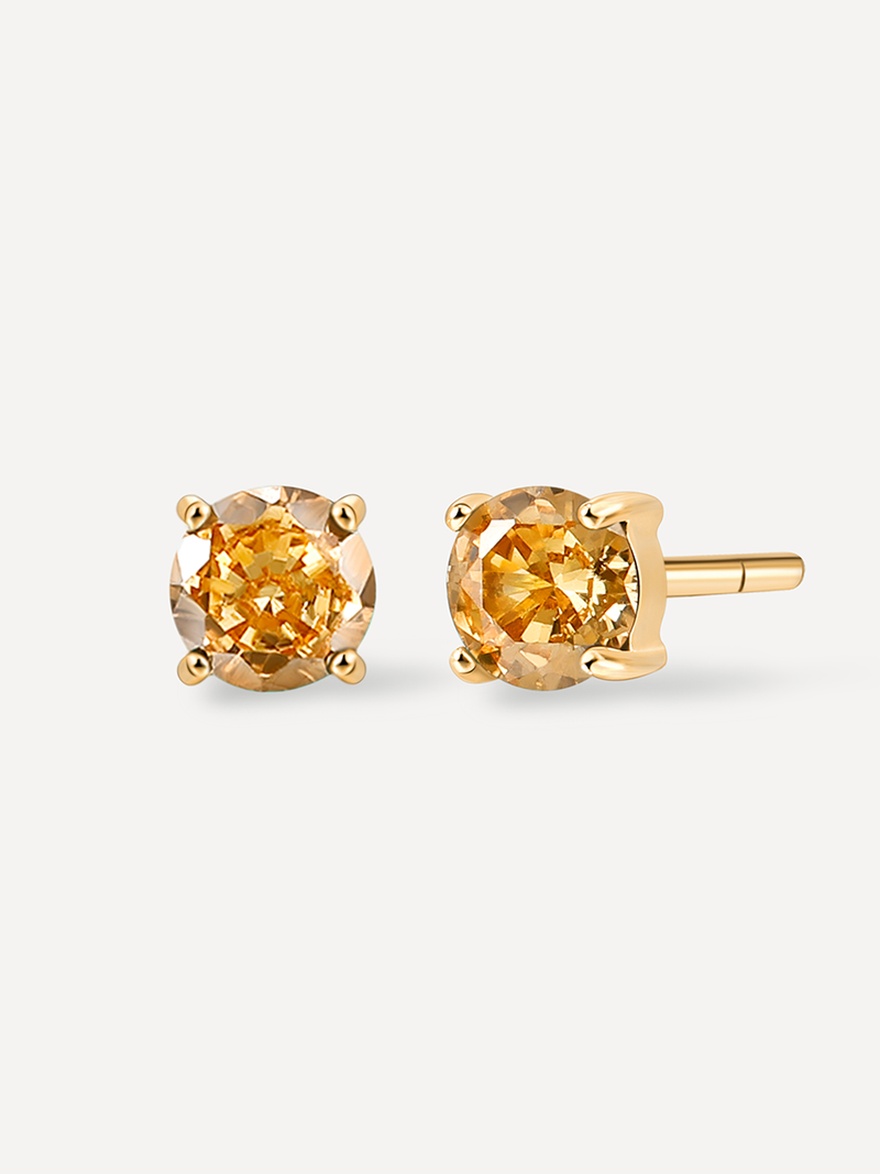 Champagne Ohrstecker