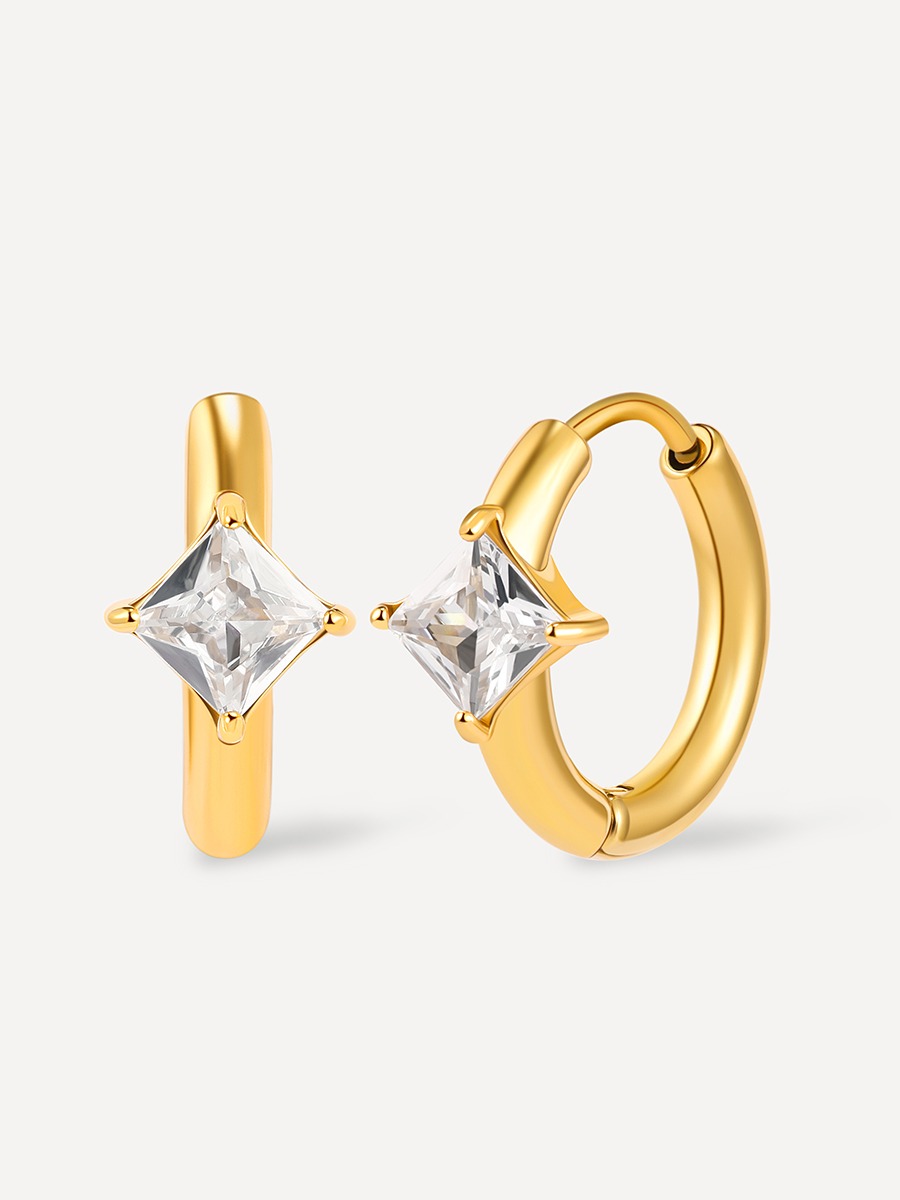 Dainty Sparkle Ohrringe Gold