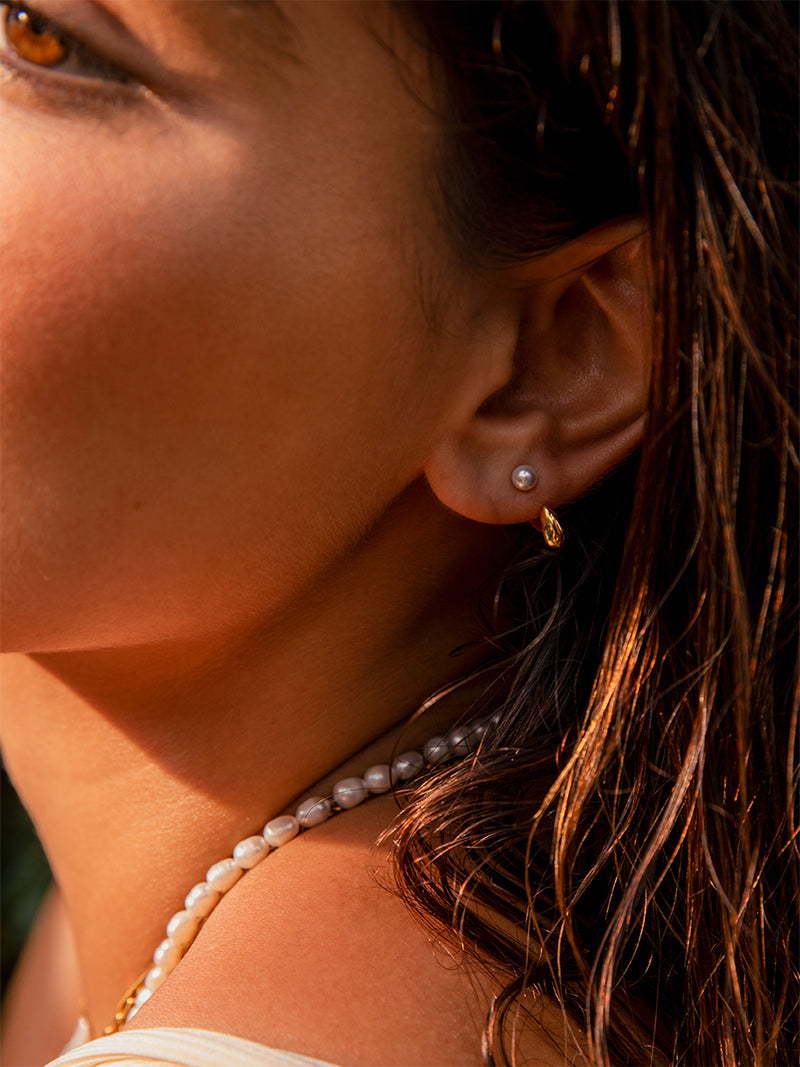 ICRUSH Ocean Drop Pearl Ohrringe