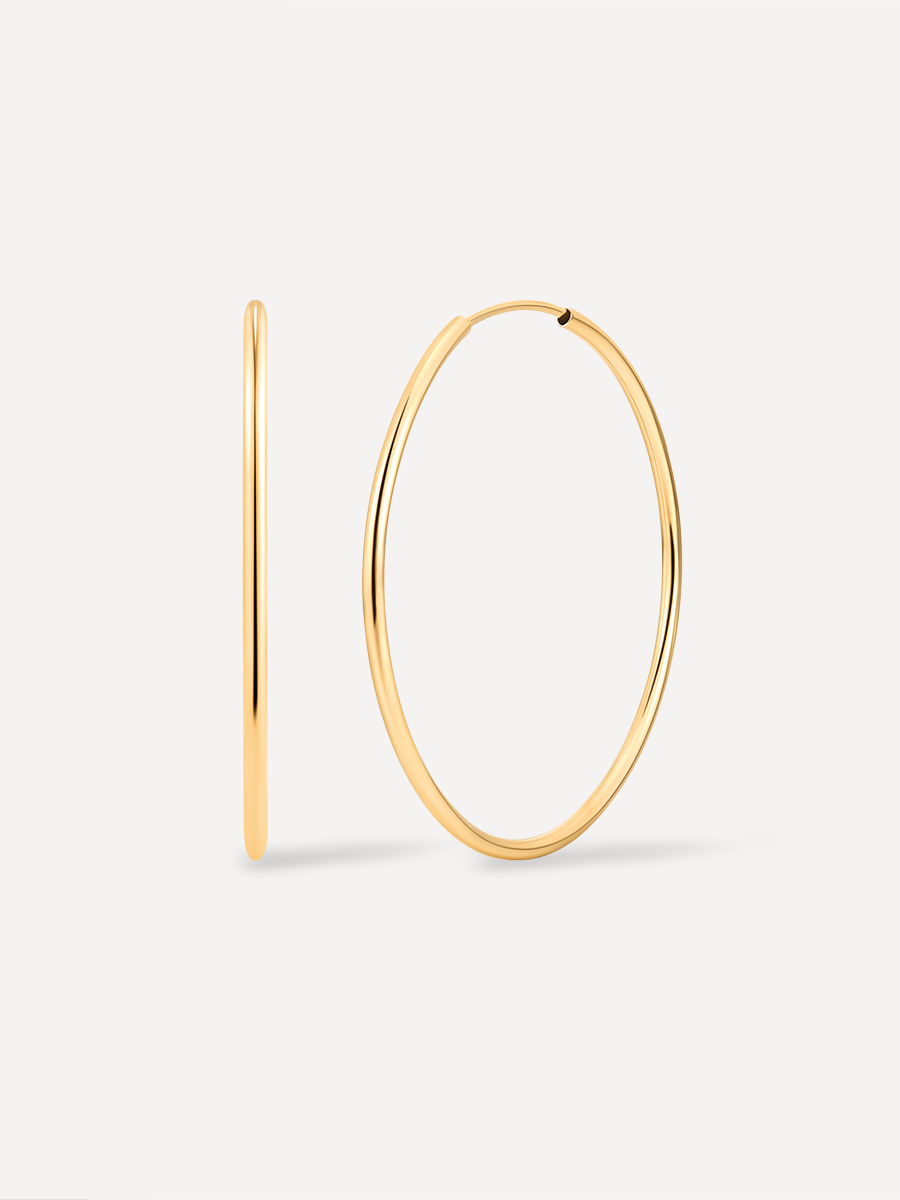 Slim Hoop Extra Large Ohrringe ICRUSH