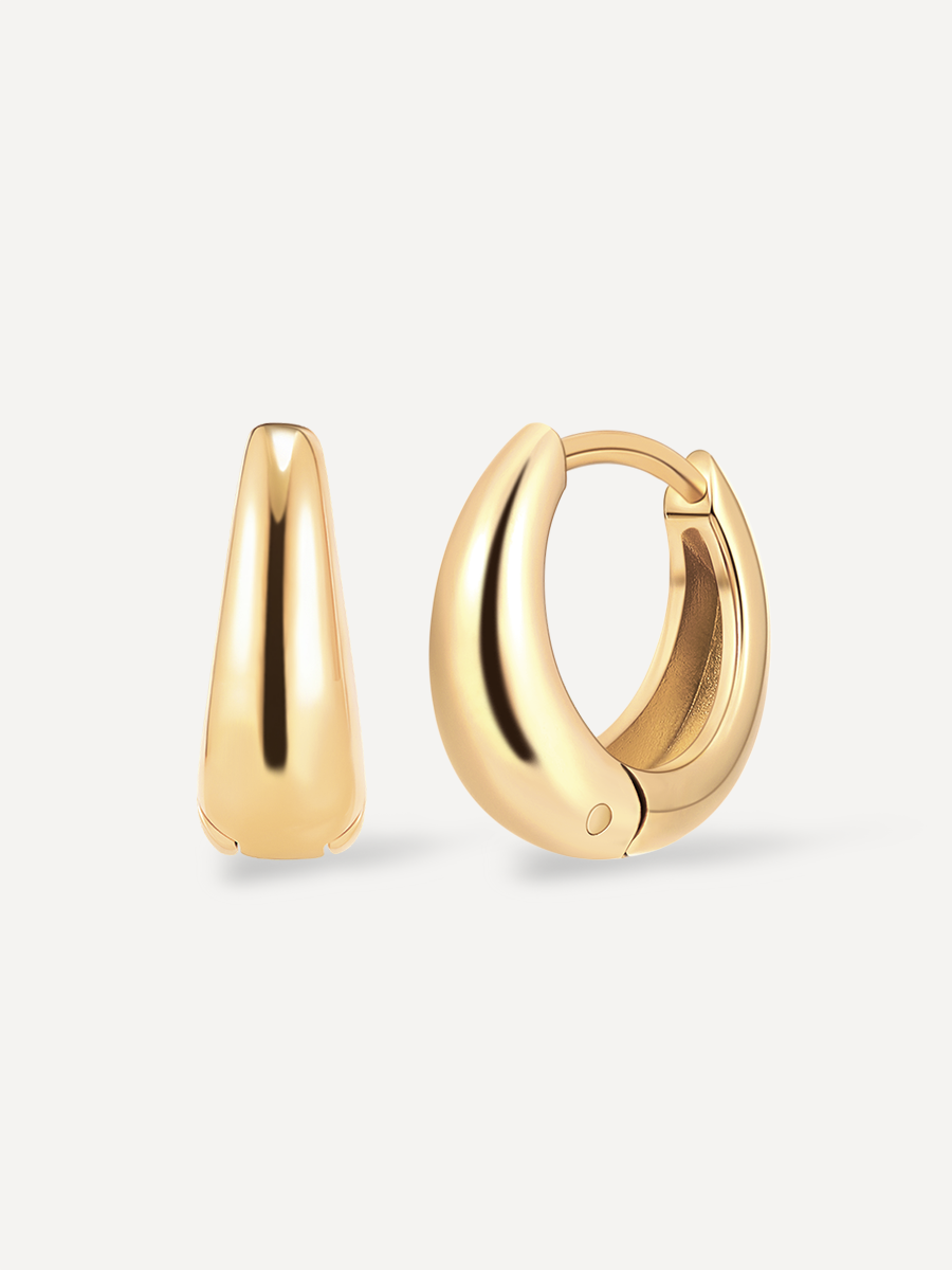 Graceful Dome Small Ohrringe