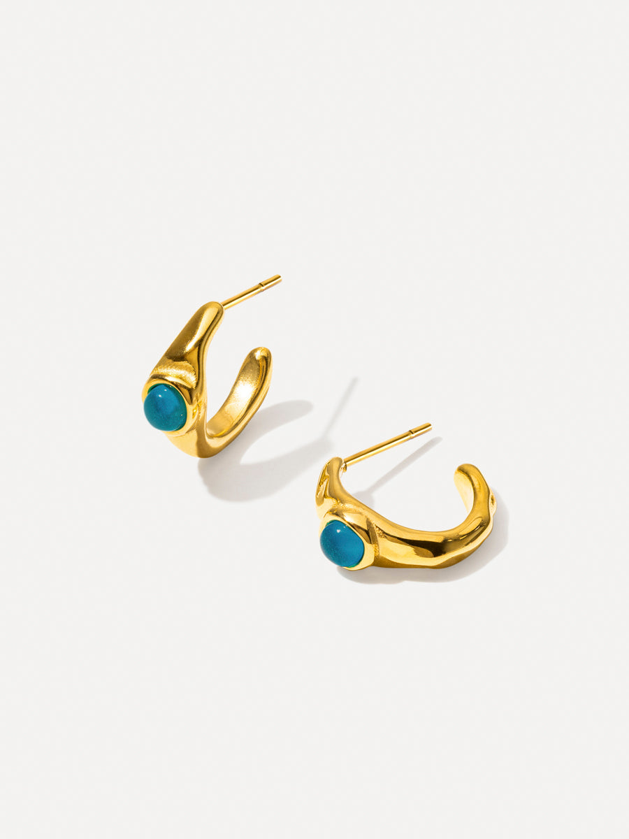 Emerald Lake Earrings