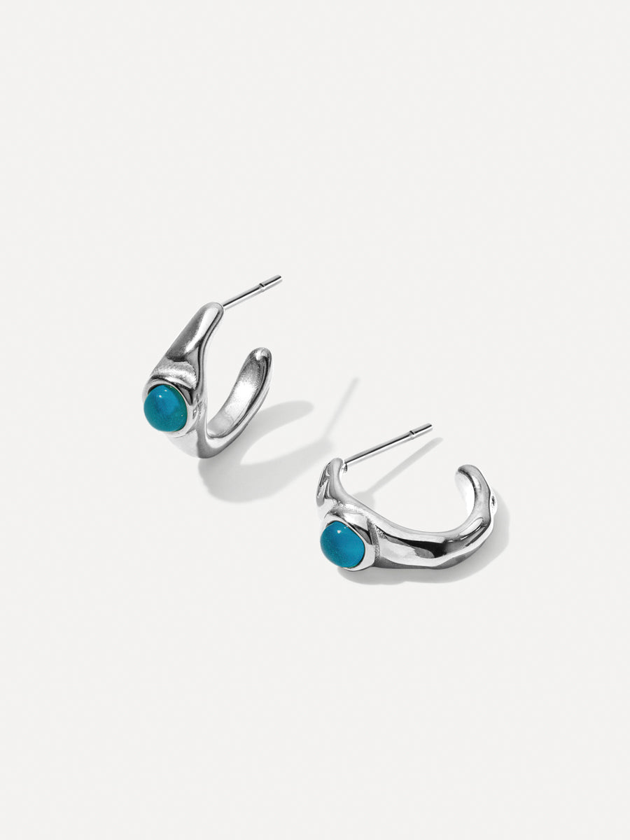 Emerald Lake Earrings