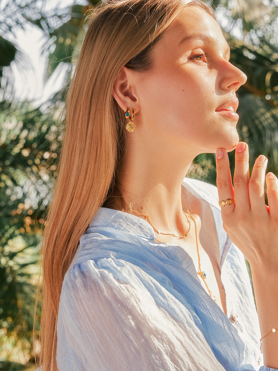 Emerald Lake Earrings