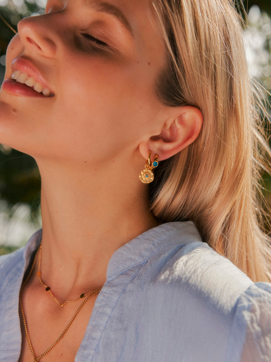Ocean Glow Earrings