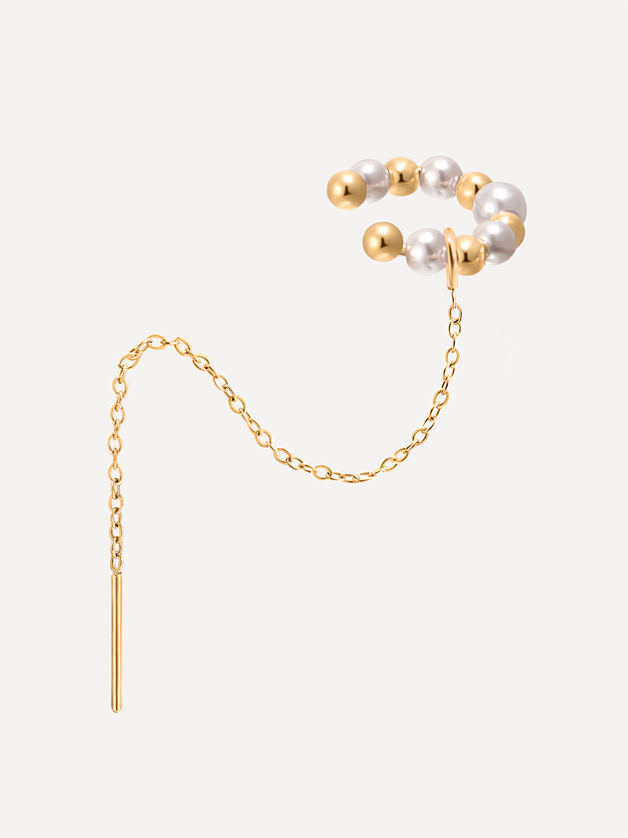 Pearl Stream Earcuff ICRUSH