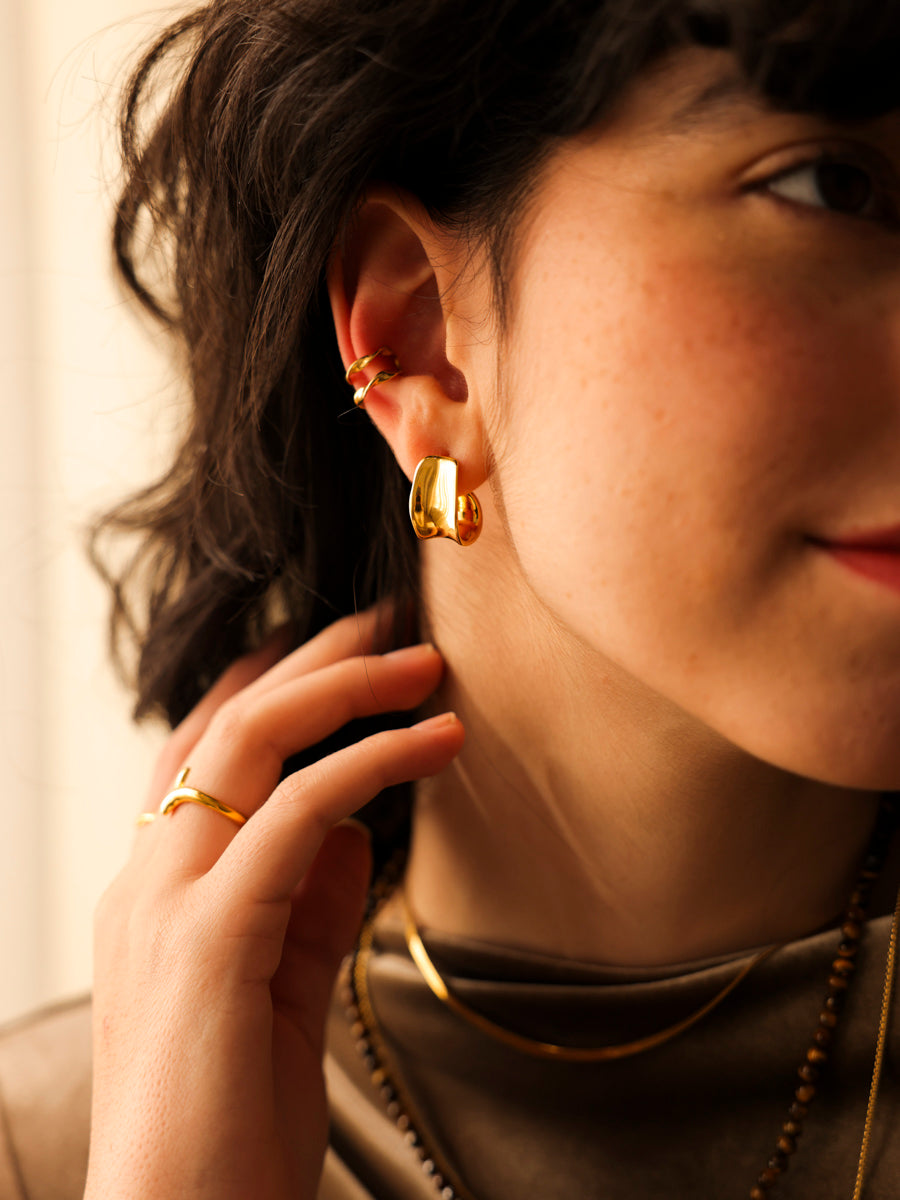 Flowing Arch Ohrringe