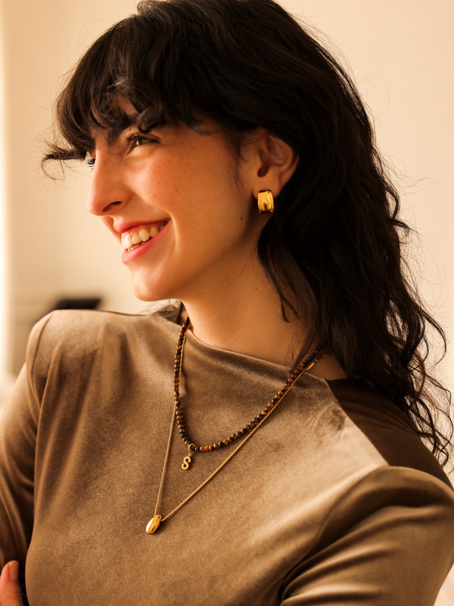 Classic Letter Ketten-Charms