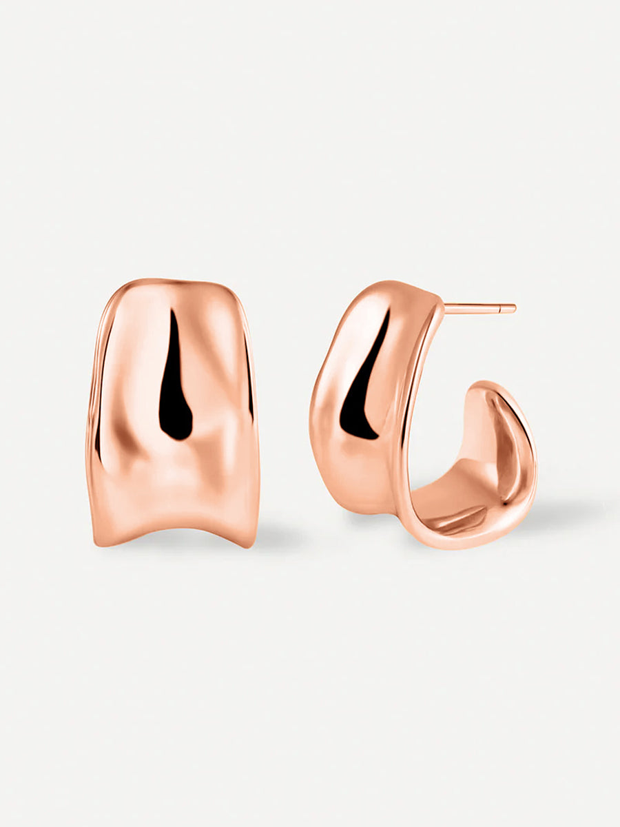 Flowing Arch Earrings