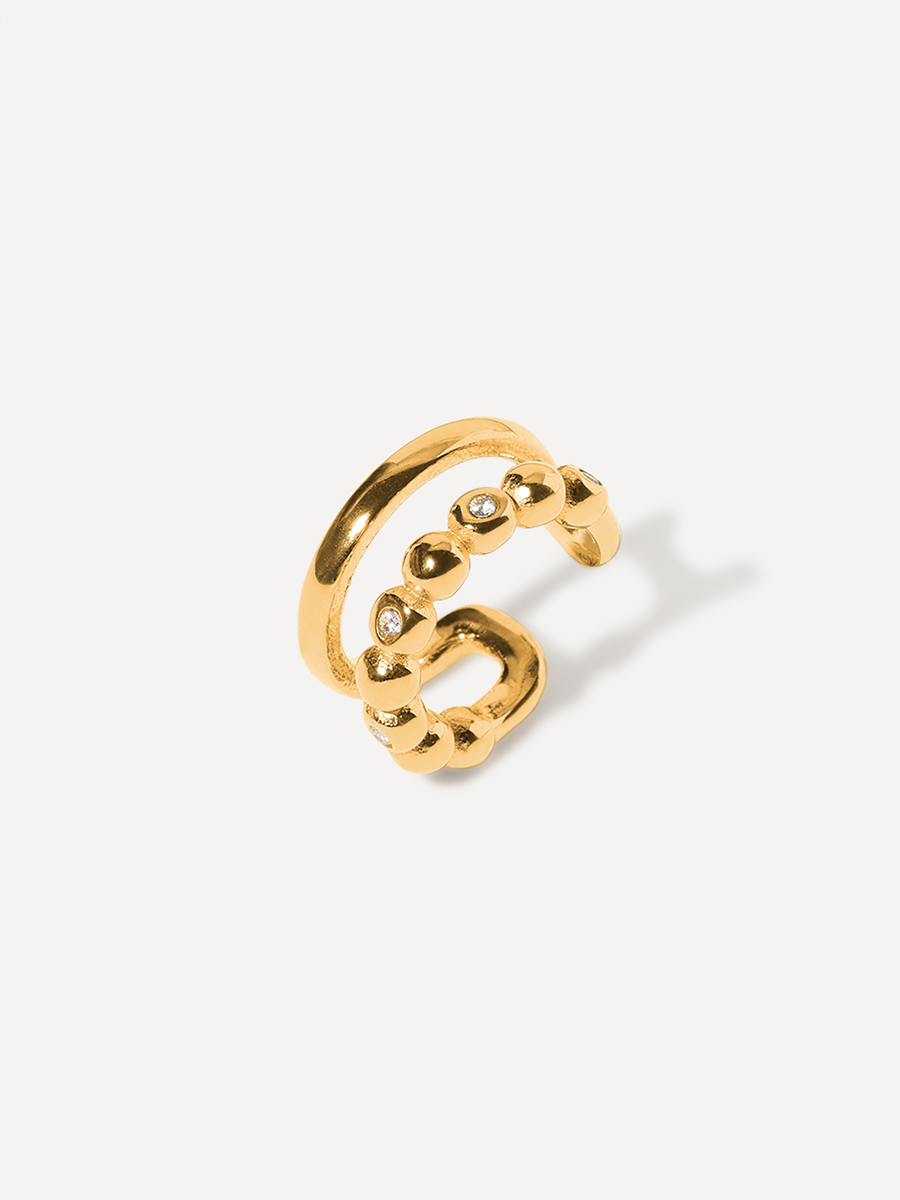 Twilight Beads Earcuff ICRUSH